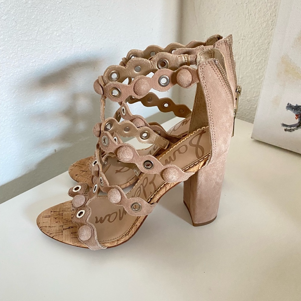 Sam Edelman Yuliana Suede Strappy Sandals